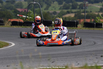 24 & 25/07/2021 : Championnat de France FFSA Karting Sprint à Belmont sur Rance (photos Stéphane Agnus) 2021 — karting