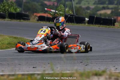 24 & 25/07/2021 : Championnat de France FFSA Karting Sprint à Belmont sur Rance (photos Stéphane Agnus) 2021 — karting