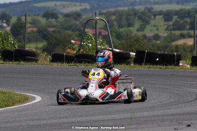 24 & 25/07/2021 : Championnat de France FFSA Karting Sprint à Belmont sur Rance (photos Stéphane Agnus) 2021 — karting