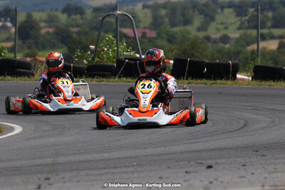 24 & 25/07/2021 : Championnat de France FFSA Karting Sprint à Belmont sur Rance (photos Stéphane Agnus) 2021 — karting