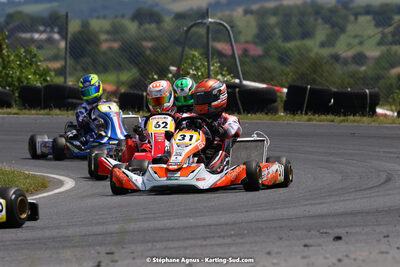 24 & 25/07/2021 : Championnat de France FFSA Karting Sprint à Belmont sur Rance (photos Stéphane Agnus) 2021 — karting
