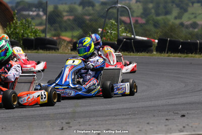 24 & 25/07/2021 : Championnat de France FFSA Karting Sprint à Belmont sur Rance (photos Stéphane Agnus) 2021 — karting