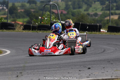 24 & 25/07/2021 : Championnat de France FFSA Karting Sprint à Belmont sur Rance (photos Stéphane Agnus) 2021 — karting