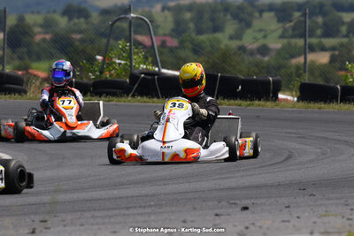 24 & 25/07/2021 : Championnat de France FFSA Karting Sprint à Belmont sur Rance (photos Stéphane Agnus) 2021 — karting