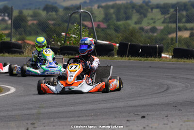 24 & 25/07/2021 : Championnat de France FFSA Karting Sprint à Belmont sur Rance (photos Stéphane Agnus) 2021 — karting