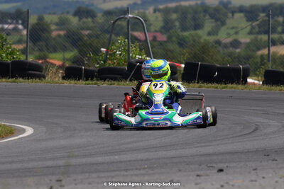 24 & 25/07/2021 : Championnat de France FFSA Karting Sprint à Belmont sur Rance (photos Stéphane Agnus) 2021 — karting