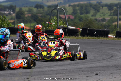 24 & 25/07/2021 : Championnat de France FFSA Karting Sprint à Belmont sur Rance (photos Stéphane Agnus) 2021 — karting