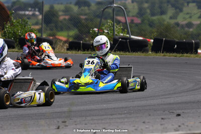 24 & 25/07/2021 : Championnat de France FFSA Karting Sprint à Belmont sur Rance (photos Stéphane Agnus) 2021 — karting
