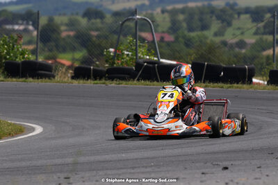 24 & 25/07/2021 : Championnat de France FFSA Karting Sprint à Belmont sur Rance (photos Stéphane Agnus) 2021 — karting