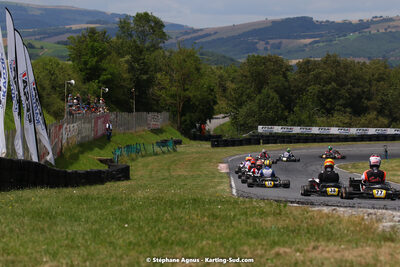 24 & 25/07/2021 : Championnat de France FFSA Karting Sprint à Belmont sur Rance (photos Stéphane Agnus) 2021 — karting