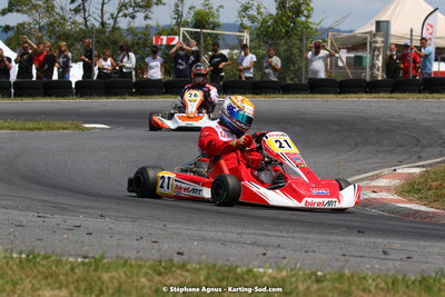 24 & 25/07/2021 : Championnat de France FFSA Karting Sprint à Belmont sur Rance (photos Stéphane Agnus) 2021 — karting