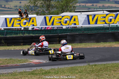 24 & 25/07/2021 : Championnat de France FFSA Karting Sprint à Belmont sur Rance (photos Stéphane Agnus) 2021 — karting