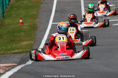 24 & 25/07/2021 : Championnat de France FFSA Karting Sprint à Belmont sur Rance (photos Stéphane Agnus) 2021 — karting