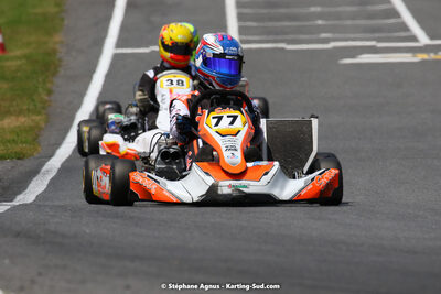 24 & 25/07/2021 : Championnat de France FFSA Karting Sprint à Belmont sur Rance (photos Stéphane Agnus) 2021 — karting