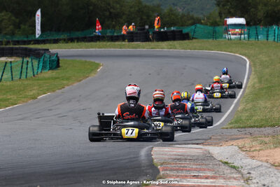 24 & 25/07/2021 : Championnat de France FFSA Karting Sprint à Belmont sur Rance (photos Stéphane Agnus) 2021 — karting