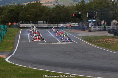 24 & 25/07/2021 : Championnat de France FFSA Karting Sprint à Belmont sur Rance (photos Stéphane Agnus) 2021 — karting