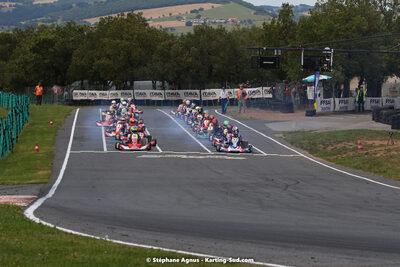 24 & 25/07/2021 : Championnat de France FFSA Karting Sprint à Belmont sur Rance (photos Stéphane Agnus) 2021 — karting