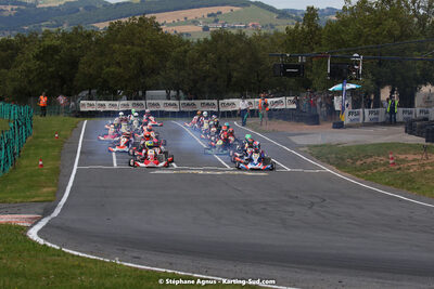 24 & 25/07/2021 : Championnat de France FFSA Karting Sprint à Belmont sur Rance (photos Stéphane Agnus) 2021 — karting