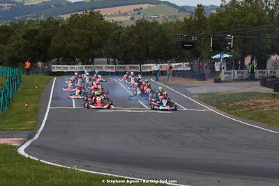 24 & 25/07/2021 : Championnat de France FFSA Karting Sprint à Belmont sur Rance (photos Stéphane Agnus) 2021 — karting