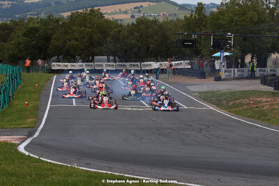 24 & 25/07/2021 : Championnat de France FFSA Karting Sprint à Belmont sur Rance (photos Stéphane Agnus) 2021 — karting
