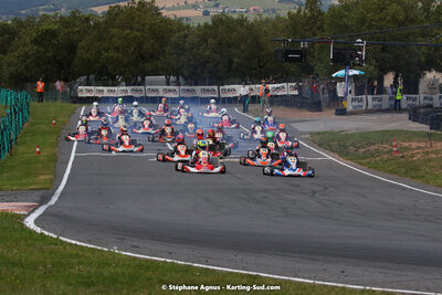 24 & 25/07/2021 : Championnat de France FFSA Karting Sprint à Belmont sur Rance (photos Stéphane Agnus) 2021 — karting