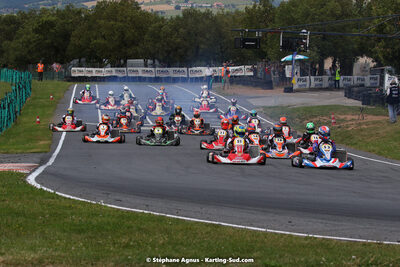 24 & 25/07/2021 : Championnat de France FFSA Karting Sprint à Belmont sur Rance (photos Stéphane Agnus) 2021 — karting