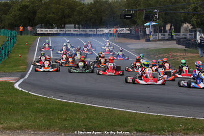 24 & 25/07/2021 : Championnat de France FFSA Karting Sprint à Belmont sur Rance (photos Stéphane Agnus) 2021 — karting