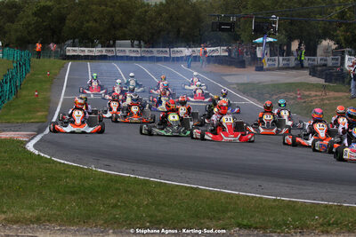 24 & 25/07/2021 : Championnat de France FFSA Karting Sprint à Belmont sur Rance (photos Stéphane Agnus) 2021 — karting