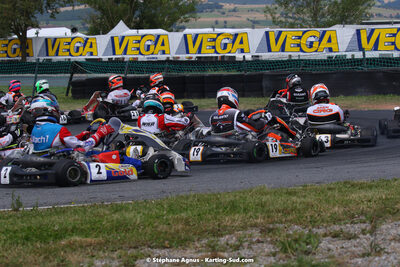 24 & 25/07/2021 : Championnat de France FFSA Karting Sprint à Belmont sur Rance (photos Stéphane Agnus) 2021 — karting