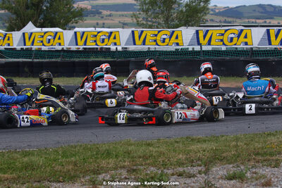 24 & 25/07/2021 : Championnat de France FFSA Karting Sprint à Belmont sur Rance (photos Stéphane Agnus) 2021 — karting