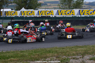 24 & 25/07/2021 : Championnat de France FFSA Karting Sprint à Belmont sur Rance (photos Stéphane Agnus) 2021 — karting