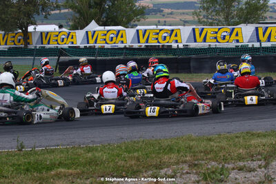 24 & 25/07/2021 : Championnat de France FFSA Karting Sprint à Belmont sur Rance (photos Stéphane Agnus) 2021 — karting