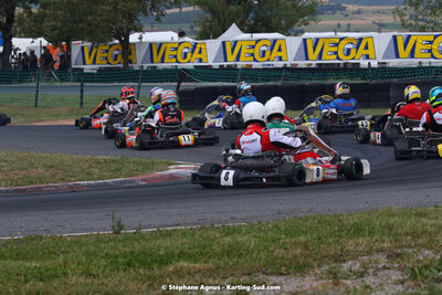 24 & 25/07/2021 : Championnat de France FFSA Karting Sprint à Belmont sur Rance (photos Stéphane Agnus) 2021 — karting