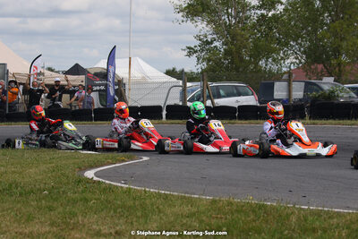 24 & 25/07/2021 : Championnat de France FFSA Karting Sprint à Belmont sur Rance (photos Stéphane Agnus) 2021 — karting