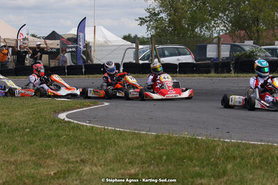 24 & 25/07/2021 : Championnat de France FFSA Karting Sprint à Belmont sur Rance (photos Stéphane Agnus) 2021 — karting