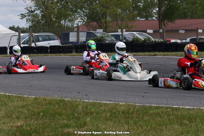 24 & 25/07/2021 : Championnat de France FFSA Karting Sprint à Belmont sur Rance (photos Stéphane Agnus) 2021 — karting