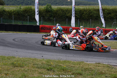 24 & 25/07/2021 : Championnat de France FFSA Karting Sprint à Belmont sur Rance (photos Stéphane Agnus) 2021 — karting