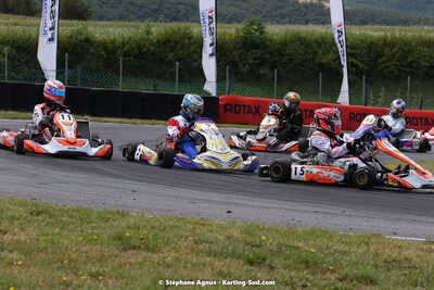 24 & 25/07/2021 : Championnat de France FFSA Karting Sprint à Belmont sur Rance (photos Stéphane Agnus) 2021 — karting