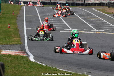 24 & 25/07/2021 : Championnat de France FFSA Karting Sprint à Belmont sur Rance (photos Stéphane Agnus) 2021 — karting