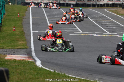 24 & 25/07/2021 : Championnat de France FFSA Karting Sprint à Belmont sur Rance (photos Stéphane Agnus) 2021 — karting