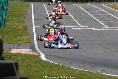 24 & 25/07/2021 : Championnat de France FFSA Karting Sprint à Belmont sur Rance (photos Stéphane Agnus) 2021 — karting