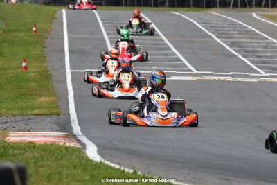 24 & 25/07/2021 : Championnat de France FFSA Karting Sprint à Belmont sur Rance (photos Stéphane Agnus) 2021 — karting