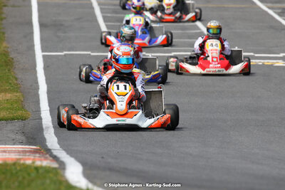 24 & 25/07/2021 : Championnat de France FFSA Karting Sprint à Belmont sur Rance (photos Stéphane Agnus) 2021 — karting