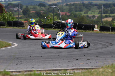 24 & 25/07/2021 : Championnat de France FFSA Karting Sprint à Belmont sur Rance (photos Stéphane Agnus) 2021 — karting