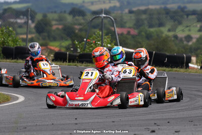 24 & 25/07/2021 : Championnat de France FFSA Karting Sprint à Belmont sur Rance (photos Stéphane Agnus) 2021 — karting