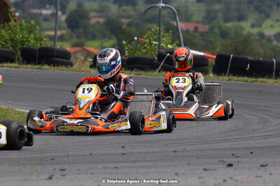 24 & 25/07/2021 : Championnat de France FFSA Karting Sprint à Belmont sur Rance (photos Stéphane Agnus) 2021 — karting