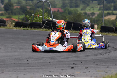 24 & 25/07/2021 : Championnat de France FFSA Karting Sprint à Belmont sur Rance (photos Stéphane Agnus) 2021 — karting