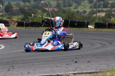 24 & 25/07/2021 : Championnat de France FFSA Karting Sprint à Belmont sur Rance (photos Stéphane Agnus) 2021 — karting