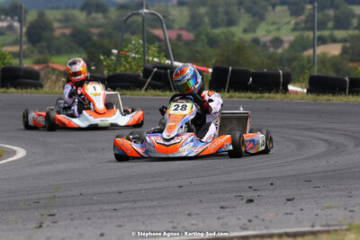 24 & 25/07/2021 : Championnat de France FFSA Karting Sprint à Belmont sur Rance (photos Stéphane Agnus) 2021 — karting