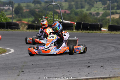 24 & 25/07/2021 : Championnat de France FFSA Karting Sprint à Belmont sur Rance (photos Stéphane Agnus) 2021 — karting
